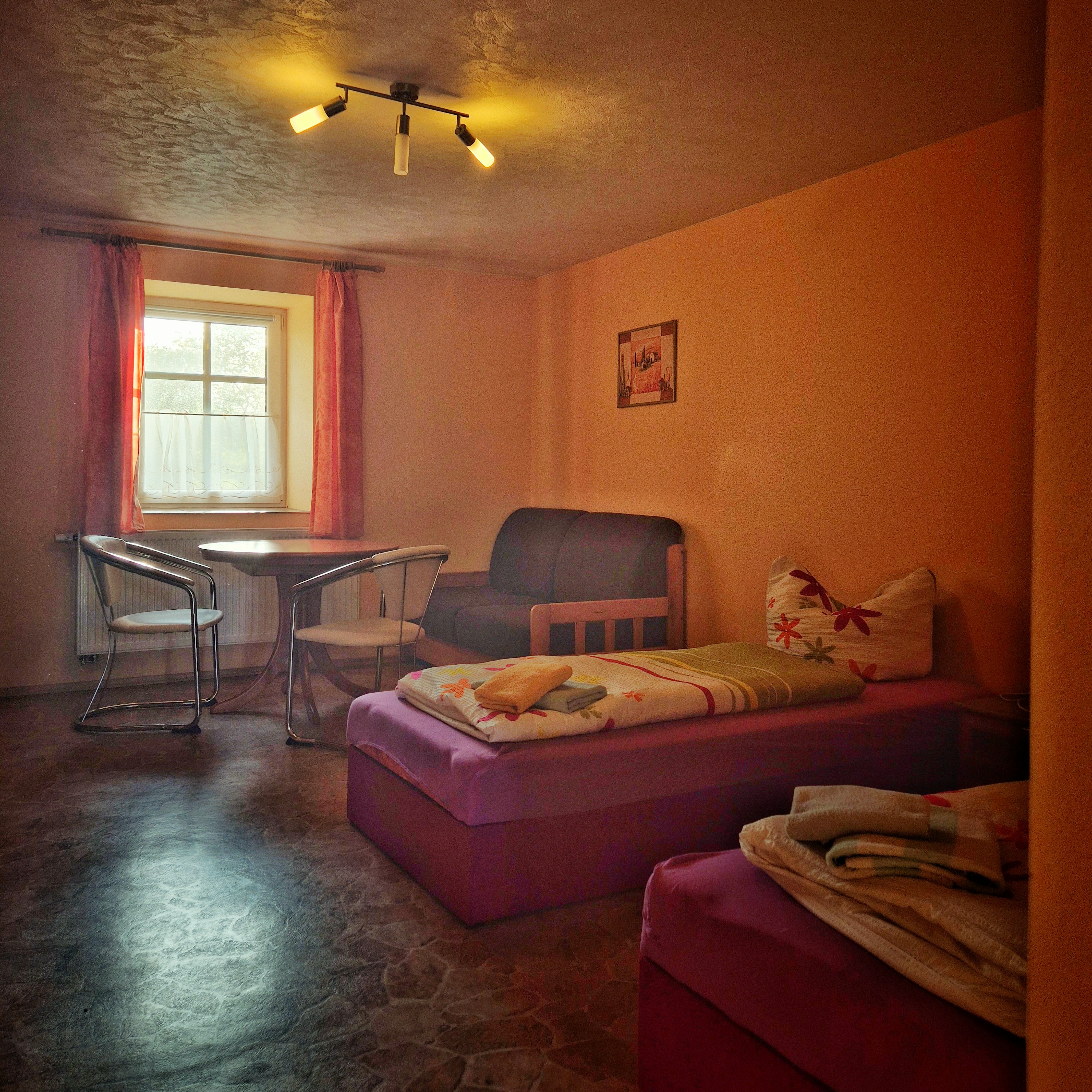 Barrierefreies Zimmer