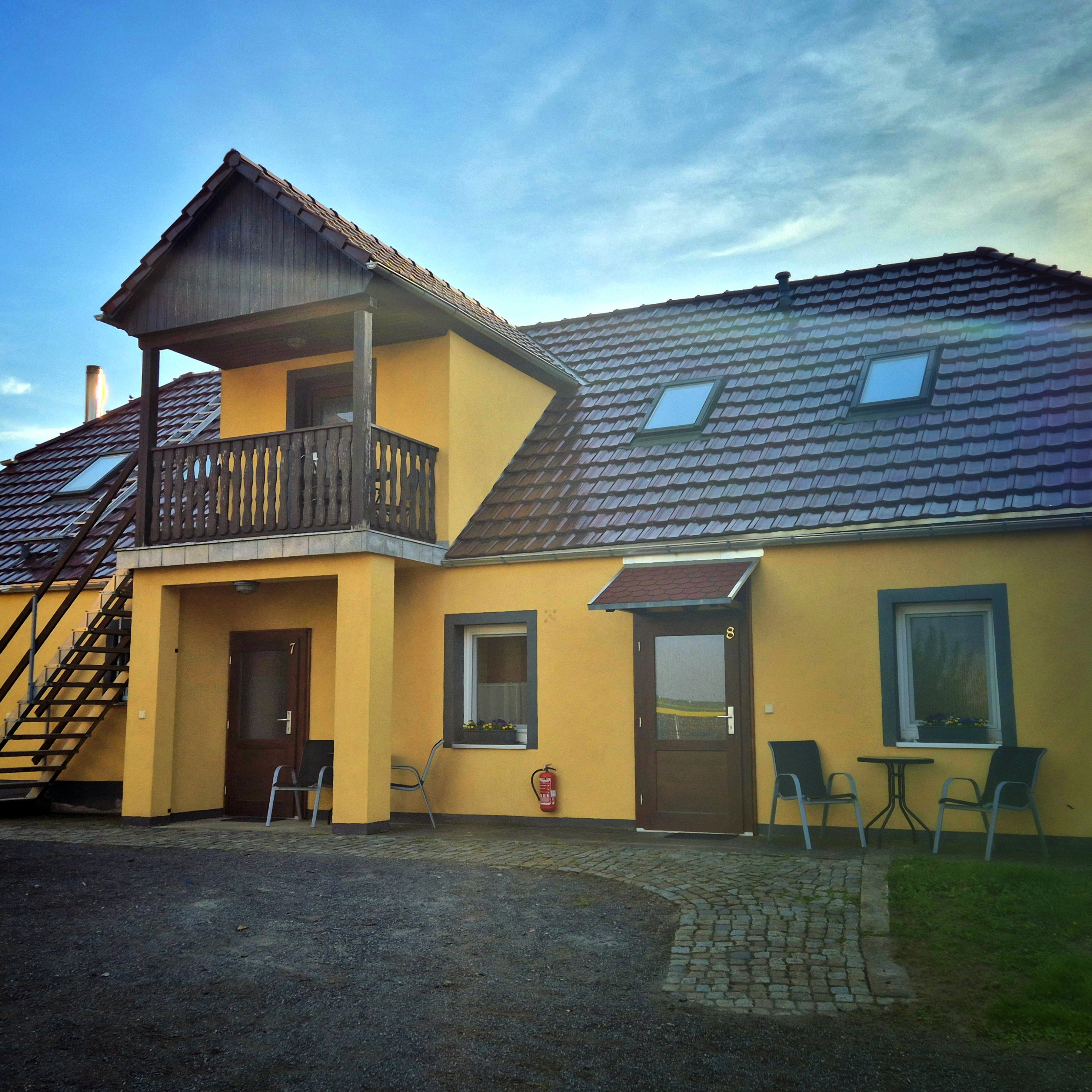 Außenansicht Ferienhaus